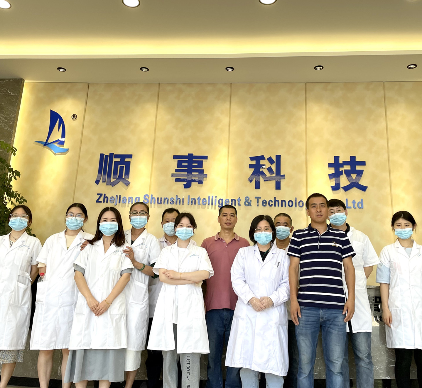 7 juli, jaarlijks lichamelijk onderzoek voor al het SHUNSHI-personeel