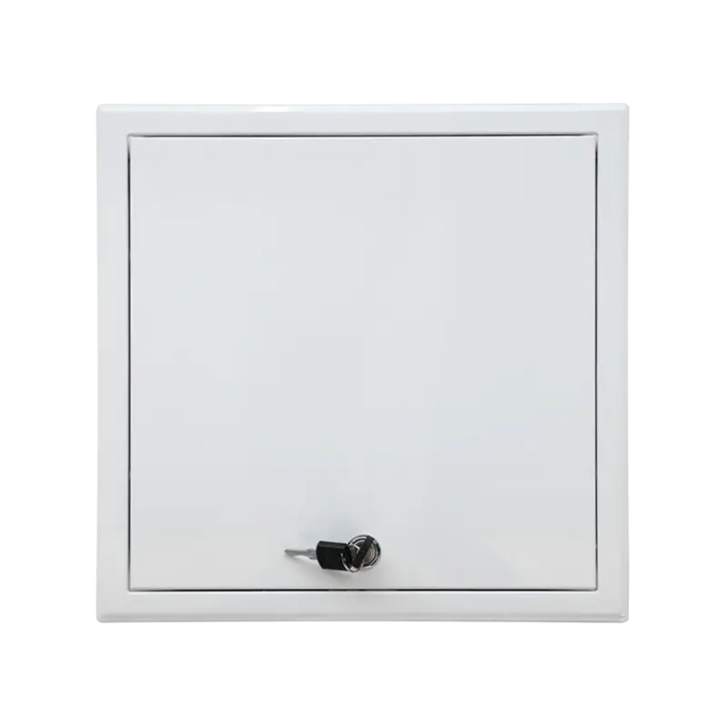 SS-AP210 stalen toegangspaneel met sleutelslot