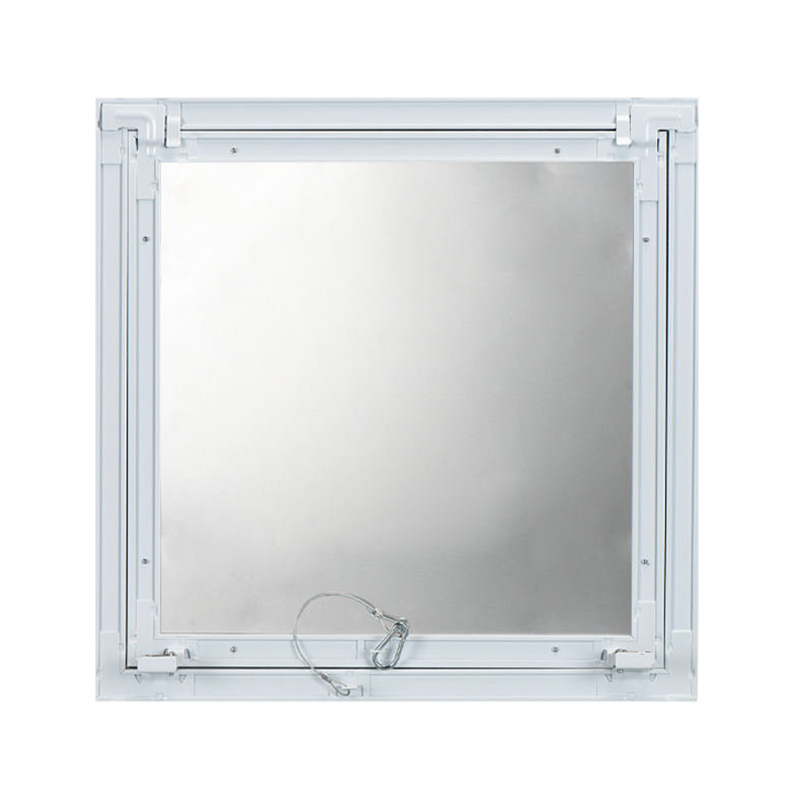 SA-AL339P Aluminium toegangspaneel met aluminium bord